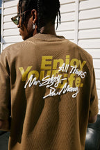 MEDM Enjoy Print Tee - COPPING THREADS - MEDM