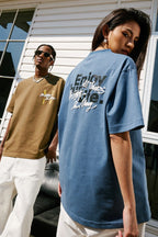 MEDM Enjoy Print Tee - COPPING THREADS - MEDM