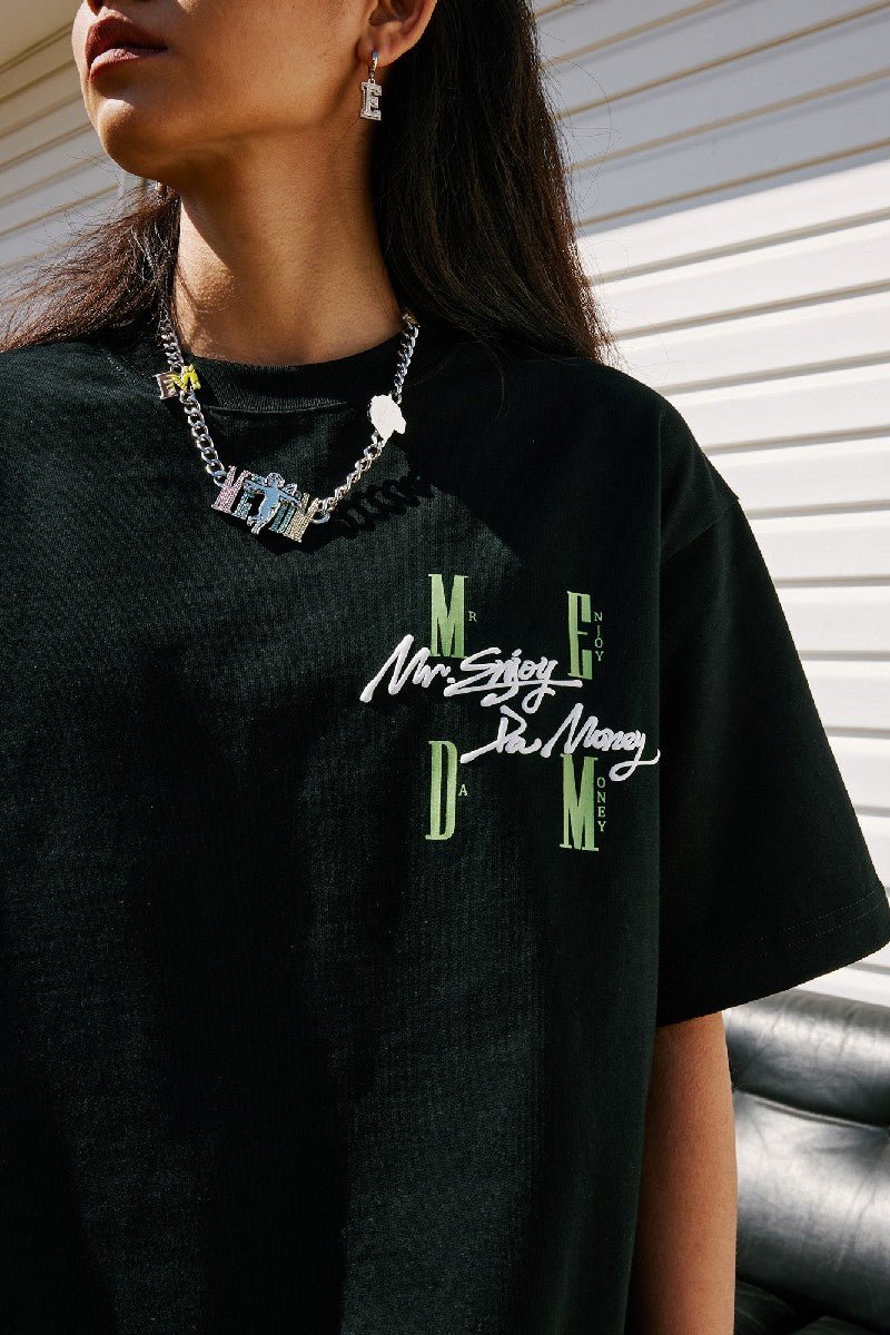 MEDM Enjoy Print Tee - COPPING THREADS - MEDM