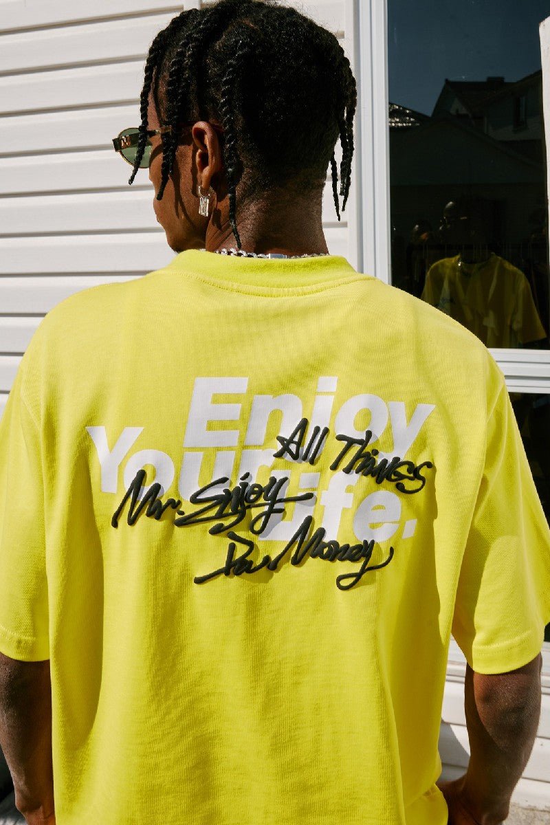 MEDM Enjoy Print Tee - COPPING THREADS - MEDM