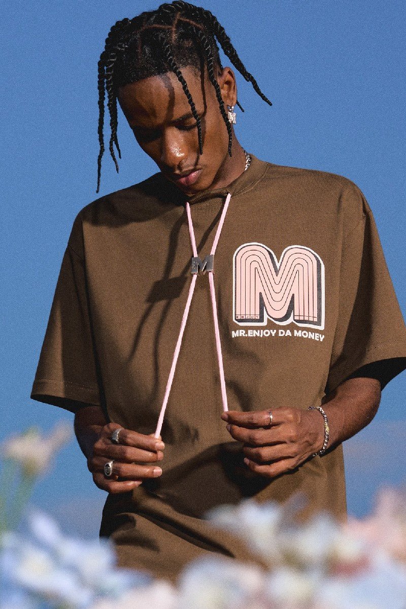 MEDM Flower Foam Print Logo Tee - COPPING THREADS - MEDM