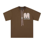 MEDM Flower Foam Print Logo Tee - COPPING THREADS - MEDM