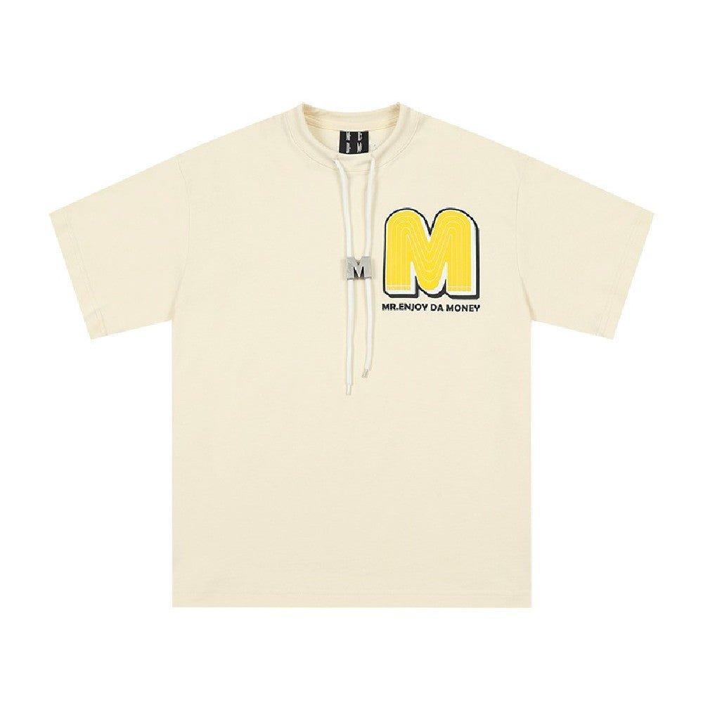 MEDM Flower Foam Print Logo Tee - COPPING THREADS - MEDM