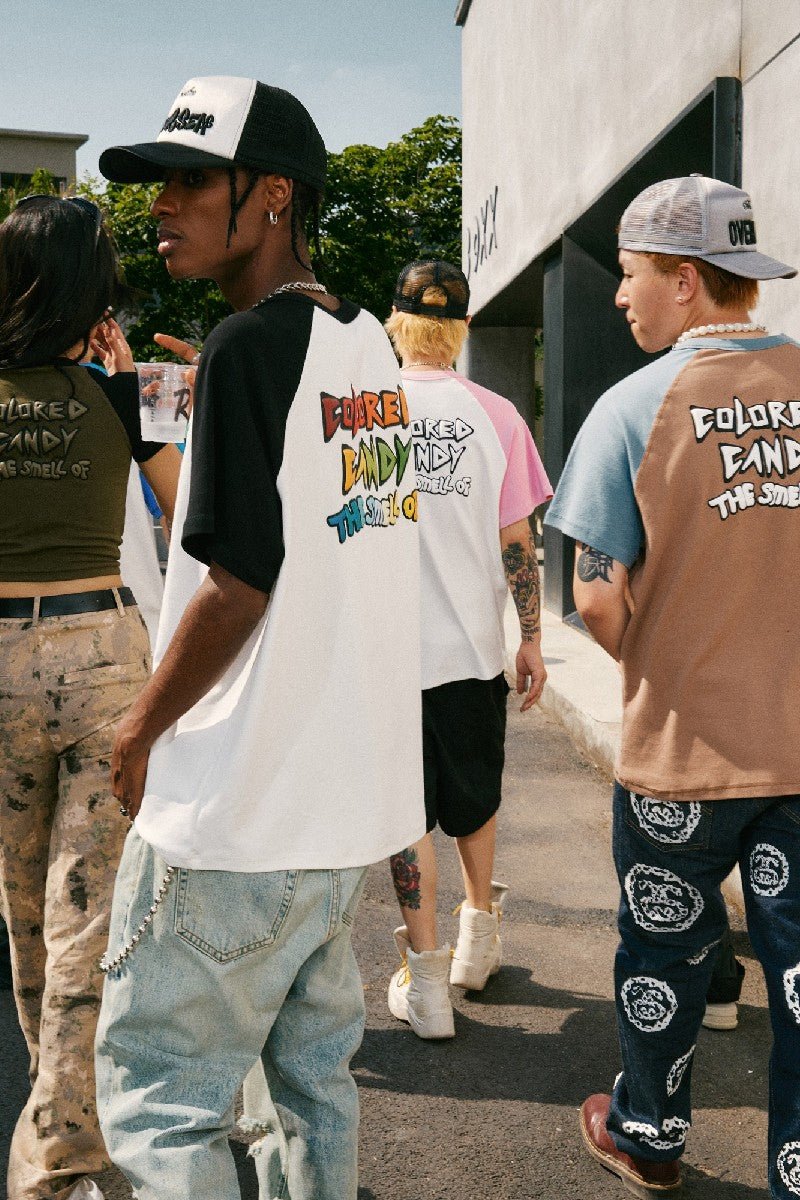 MEDM Foam Print Logo Tee - COPPING THREADS - MEDM