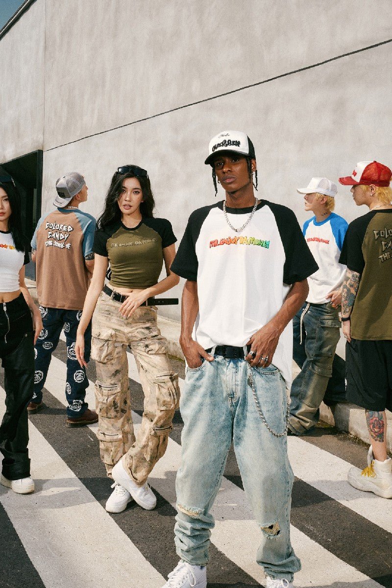 MEDM Foam Print Logo Tee - COPPING THREADS - MEDM