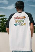 MEDM Foam Print Logo Tee - COPPING THREADS - MEDM