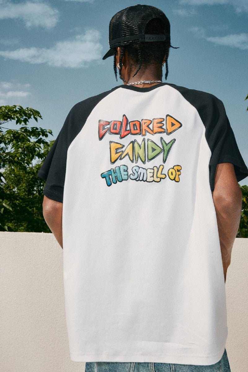 MEDM Foam Print Logo Tee - COPPING THREADS - MEDM