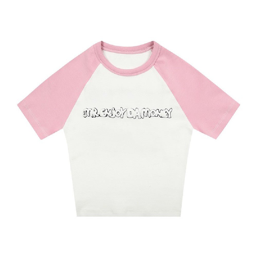 MEDM Foam Print Logo Tee - COPPING THREADS - MEDM