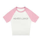 MEDM Foam Print Logo Tee - COPPING THREADS - MEDM