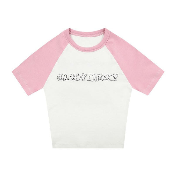 MEDM Foam Print Logo Tee - COPPING THREADS - MEDM