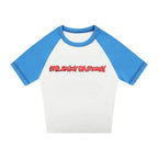 MEDM Foam Print Logo Tee - COPPING THREADS - MEDM