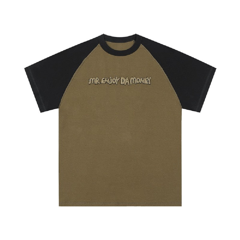 MEDM Foam Print Logo Tee - COPPING THREADS - MEDM
