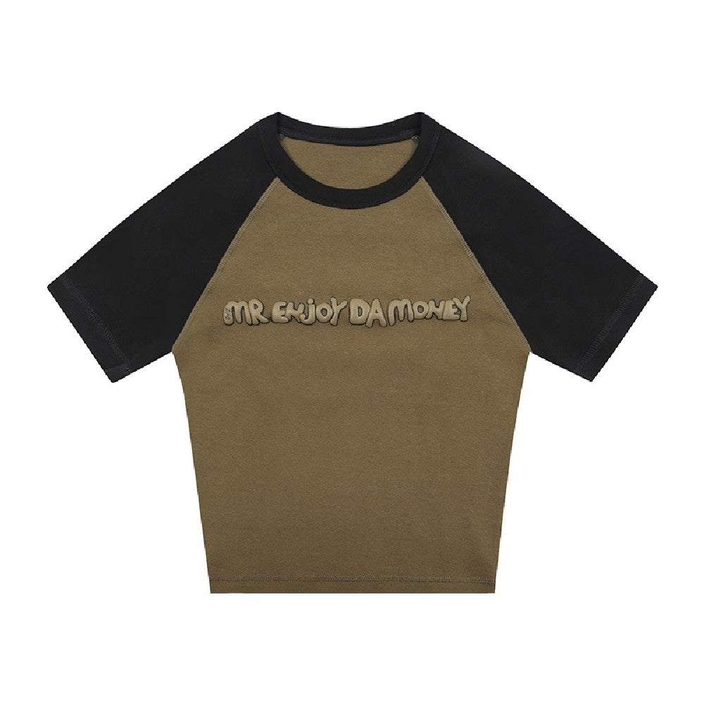 MEDM Foam Print Logo Tee - COPPING THREADS - MEDM