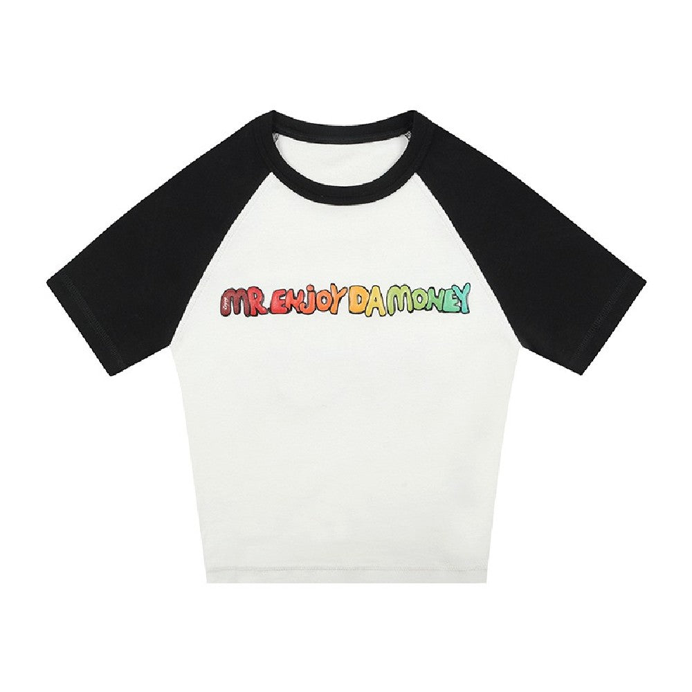 MEDM Foam Print Logo Tee - COPPING THREADS - MEDM
