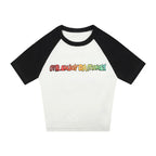 MEDM Foam Print Logo Tee - COPPING THREADS - MEDM