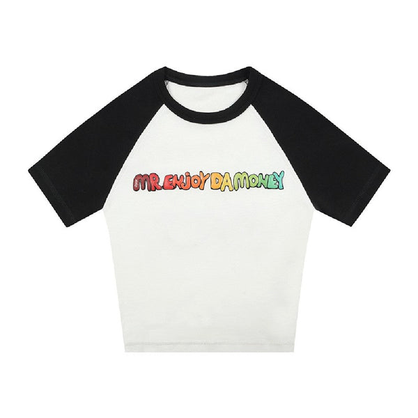 MEDM Foam Print Logo Tee - COPPING THREADS - MEDM