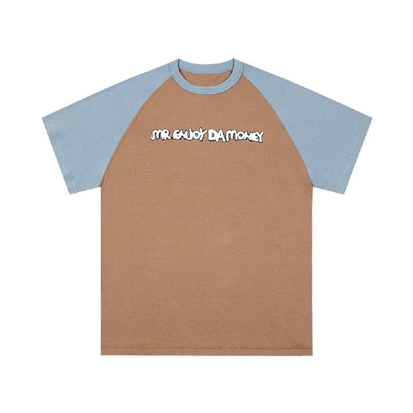 MEDM Foam Print Logo Tee - COPPING THREADS - MEDM
