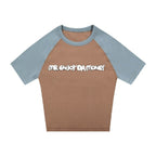 MEDM Foam Print Logo Tee - COPPING THREADS - MEDM