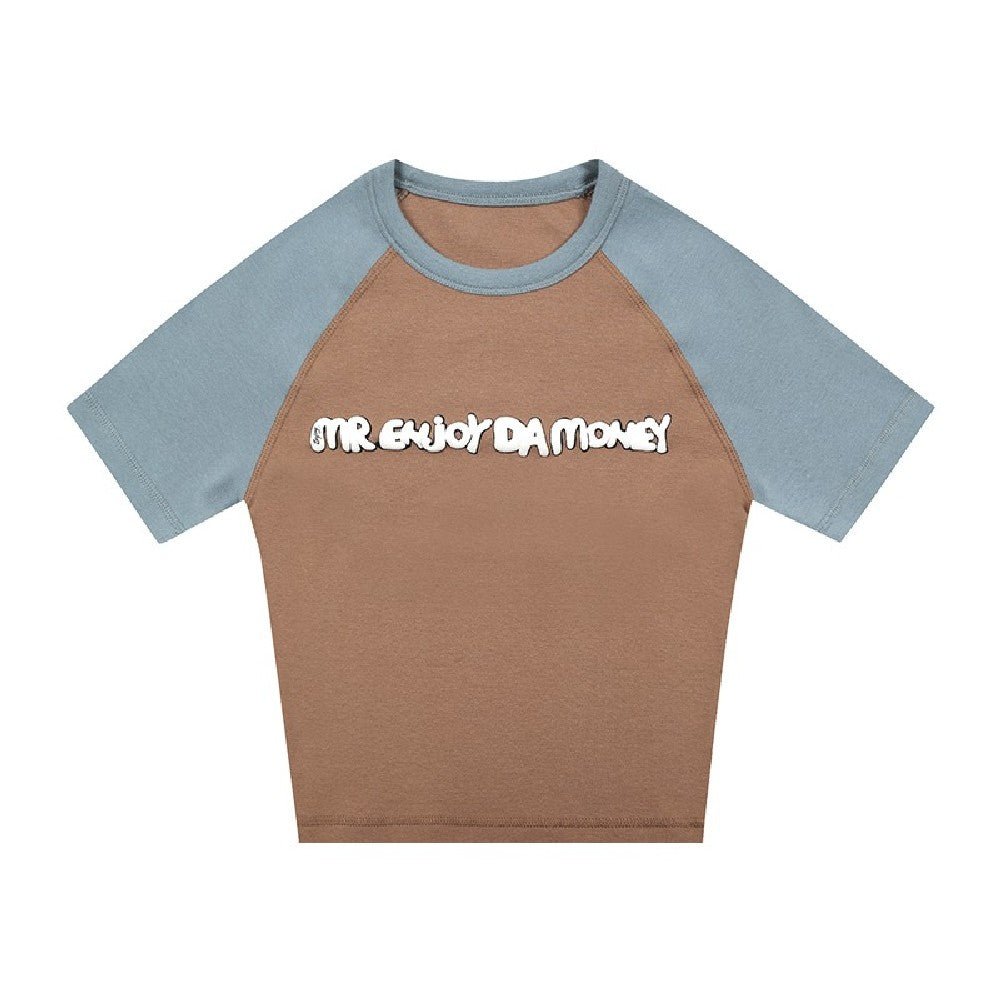 MEDM Foam Print Logo Tee - COPPING THREADS - MEDM