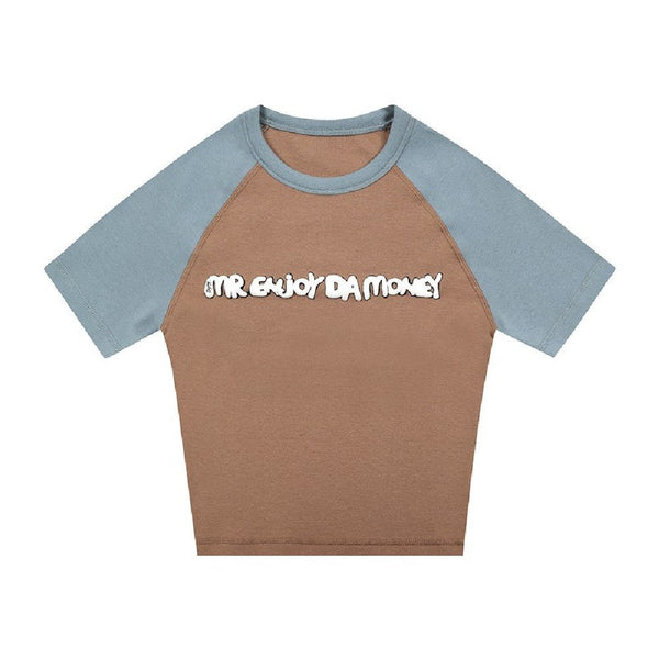 MEDM Foam Print Logo Tee - COPPING THREADS - MEDM