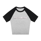 MEDM Foam Print Logo Tee - COPPING THREADS - MEDM