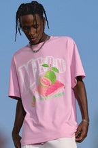 MEDM Fruit Print Logo Tee - COPPING THREADS - MEDM