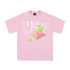 MEDM Fruit Print Logo Tee - COPPING THREADS - MEDM