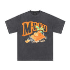 MEDM Fruit Print Logo Tee - COPPING THREADS - MEDM
