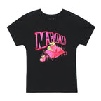 MEDM Fruit Print Logo Tee - COPPING THREADS - MEDM