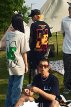 MEDM Golden Time Logo Tee - COPPING THREADS - MEDM