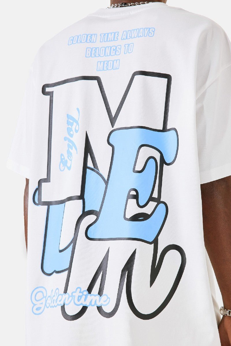 MEDM Golden Time Logo Tee - COPPING THREADS - MEDM