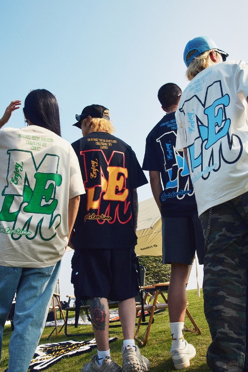 MEDM Golden Time Logo Tee - COPPING THREADS - MEDM