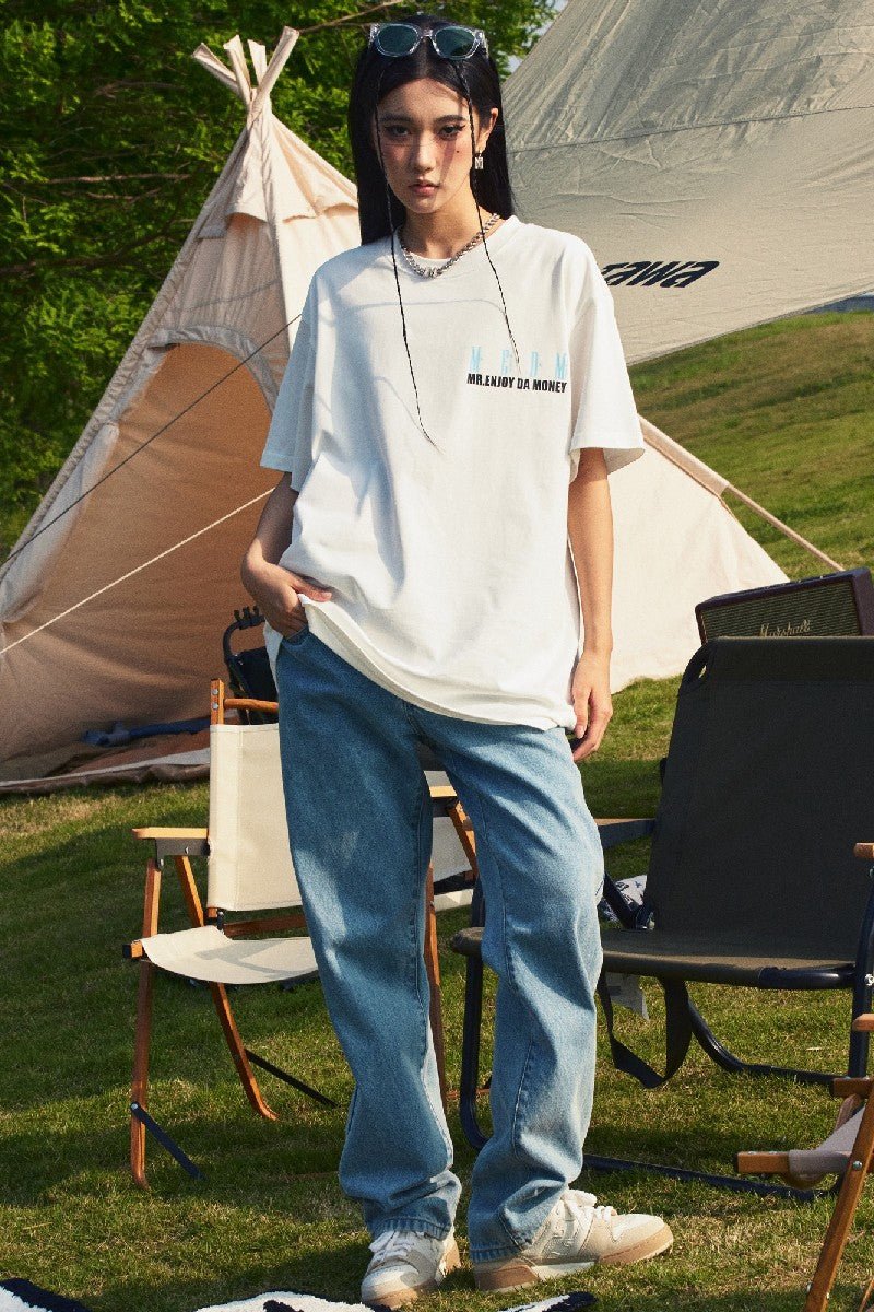 MEDM Golden Time Logo Tee - COPPING THREADS - MEDM