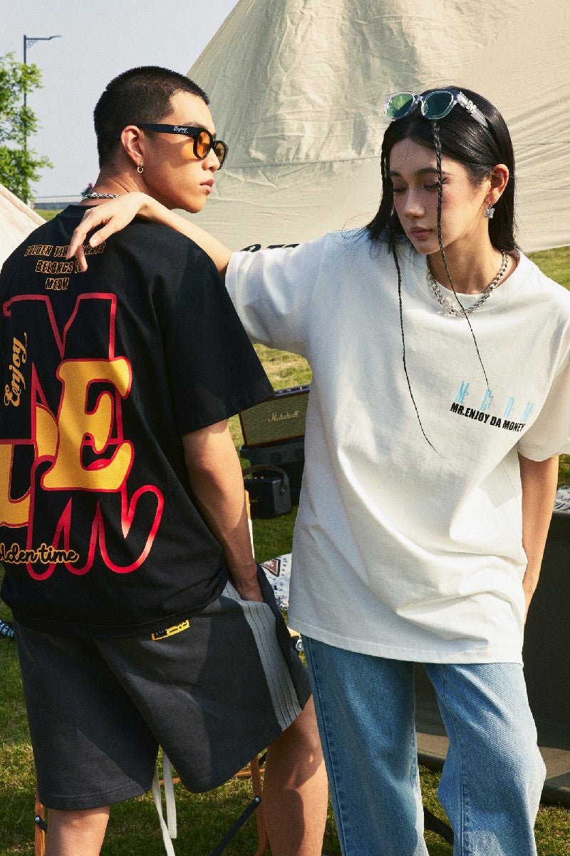 MEDM Golden Time Logo Tee - COPPING THREADS - MEDM Hauptbild