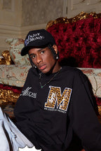 MEDM Leopard Logo Long Sleeve Tee - COPPING THREADS - MEDM