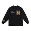 MEDM Leopard Logo Long Sleeve Tee - COPPING THREADS - MEDM