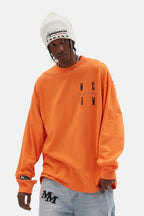 MEDM Logo Basic Long Sleeve Tee - COPPING THREADS - MEDM