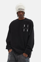MEDM Logo Basic Long Sleeve Tee - COPPING THREADS - MEDM