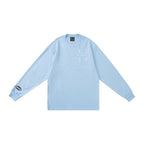 MEDM Logo Basic Long Sleeve Tee - COPPING THREADS - MEDM