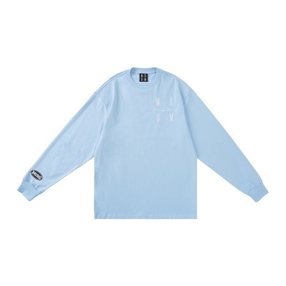 MEDM Logo Basic Long Sleeve Tee - COPPING THREADS - MEDM