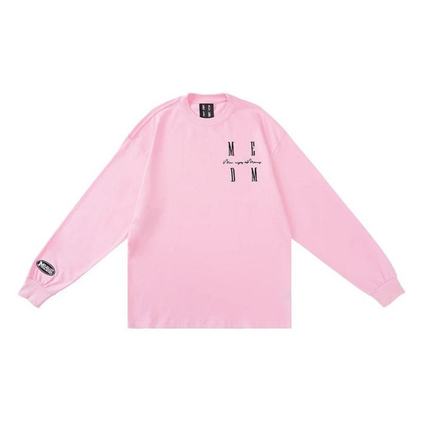 MEDM Logo Basic Long Sleeve Tee - COPPING THREADS - MEDM