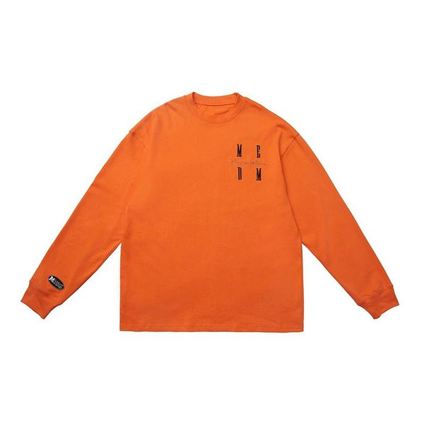 MEDM Logo Basic Long Sleeve Tee - COPPING THREADS - MEDM