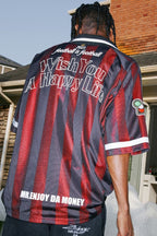 MEDM Logo Football Jersey - COPPING THREADS - MEDM