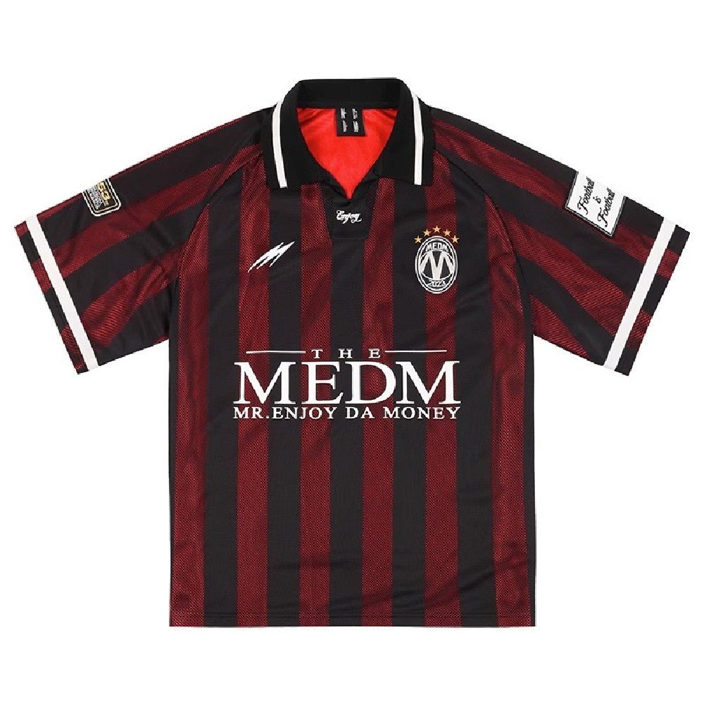 MEDM Logo Football Jersey - COPPING THREADS - MEDM