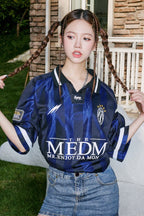 MEDM Logo Football Jersey - COPPING THREADS - MEDM