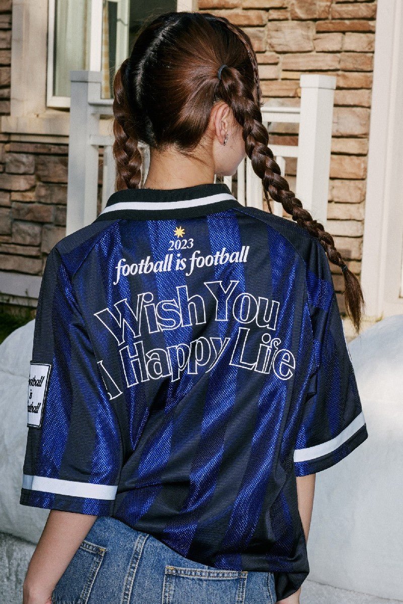 MEDM Logo Football Jersey - COPPING THREADS - MEDM