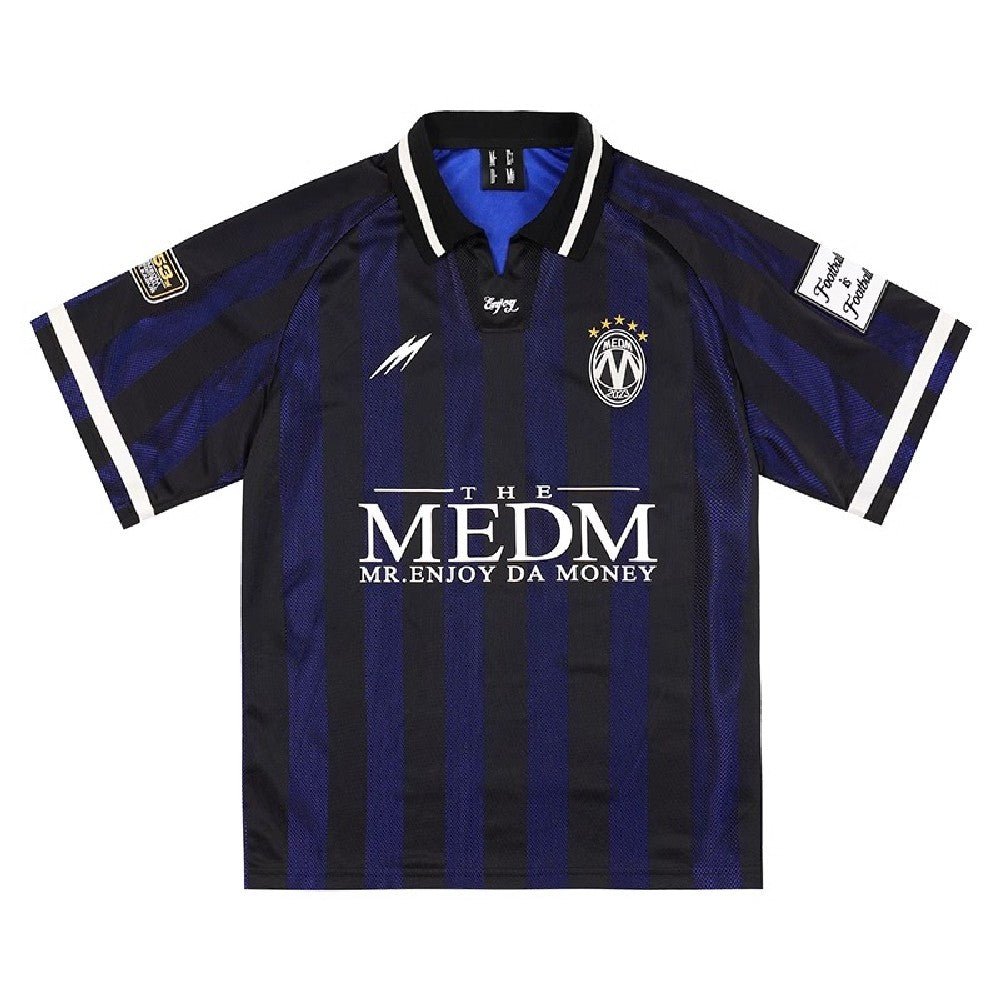 MEDM Logo Football Jersey - COPPING THREADS - MEDM