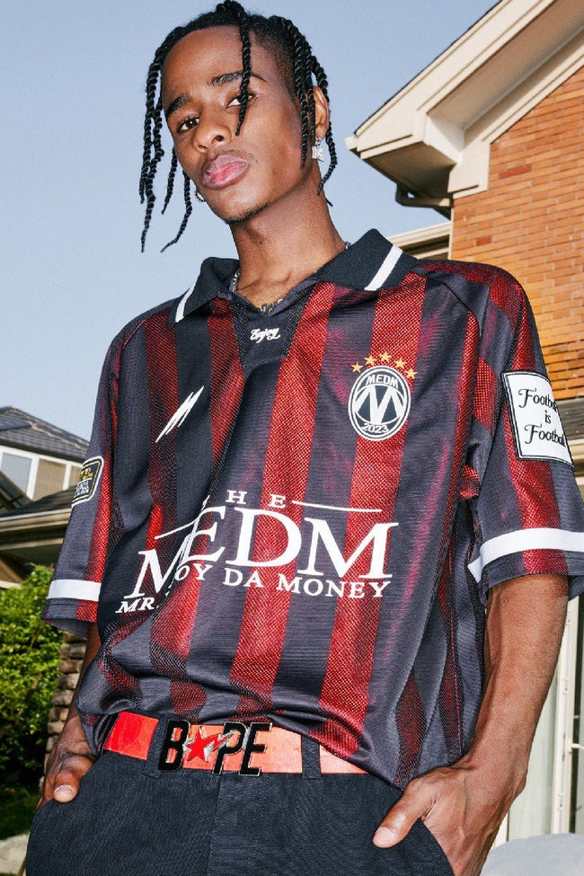 MEDM Logo Football Jersey - COPPING THREADS - MEDM Hover Image