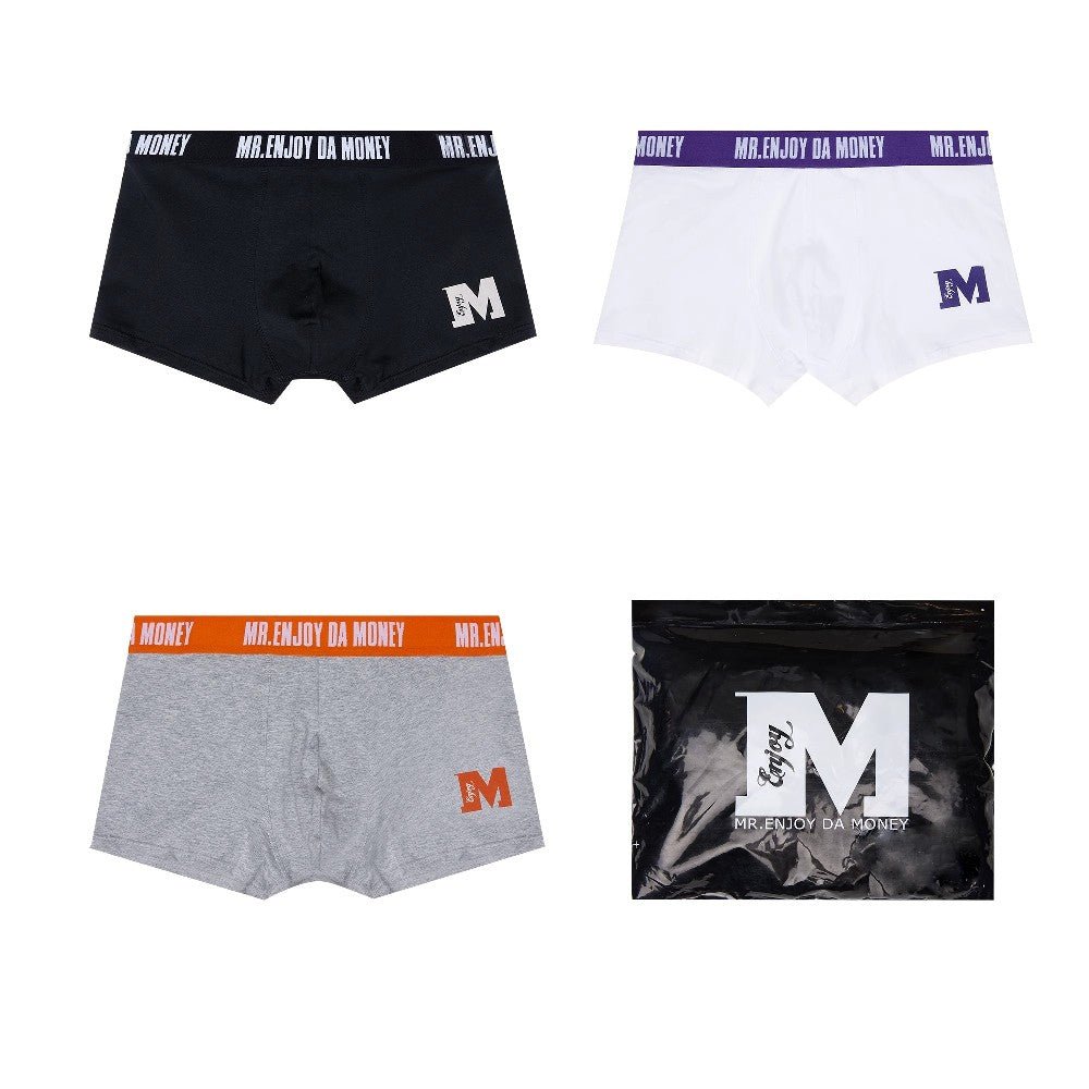 MEDM Logo Underwear - COPPING THREADS - MEDM