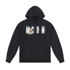 MEDM Made Logo Print Hoodie - COPPING THREADS - MEDM